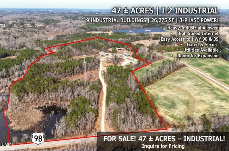 686 N Nc 98 W, Bunn, NC 27508 - #1