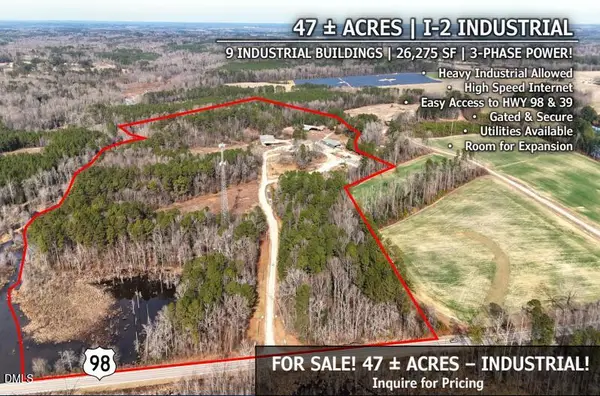 686 N Nc 98 W, Bunn, NC 27508