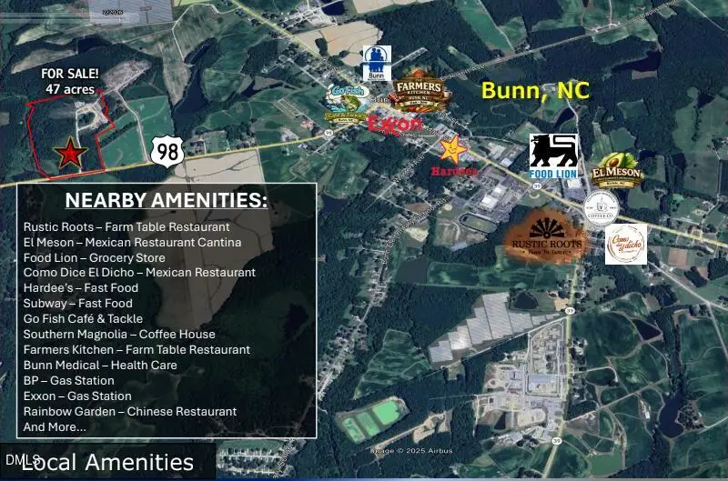 686 N Nc 98 W, Bunn, NC 27508 - #3