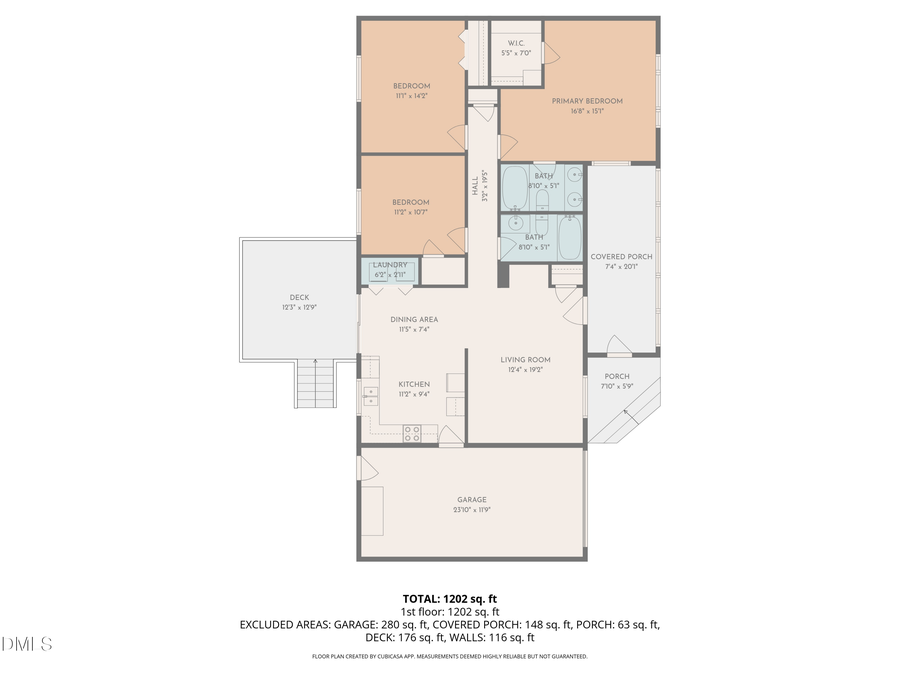 3312 Bearskin Court, Raleigh, NC 27606 - #2