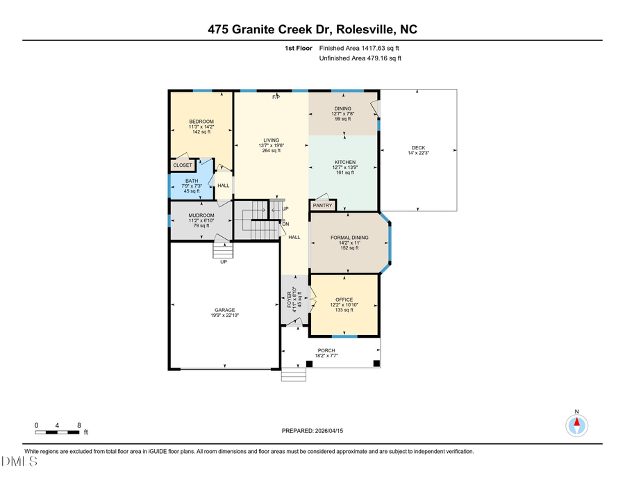 475 Granite Creek Drive, Rolesville, NC 27571 - #2