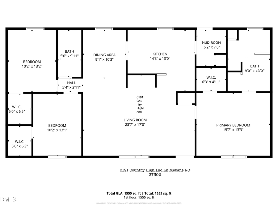 6191 Country Highland Lane, Mebane, NC 27302 - #2
