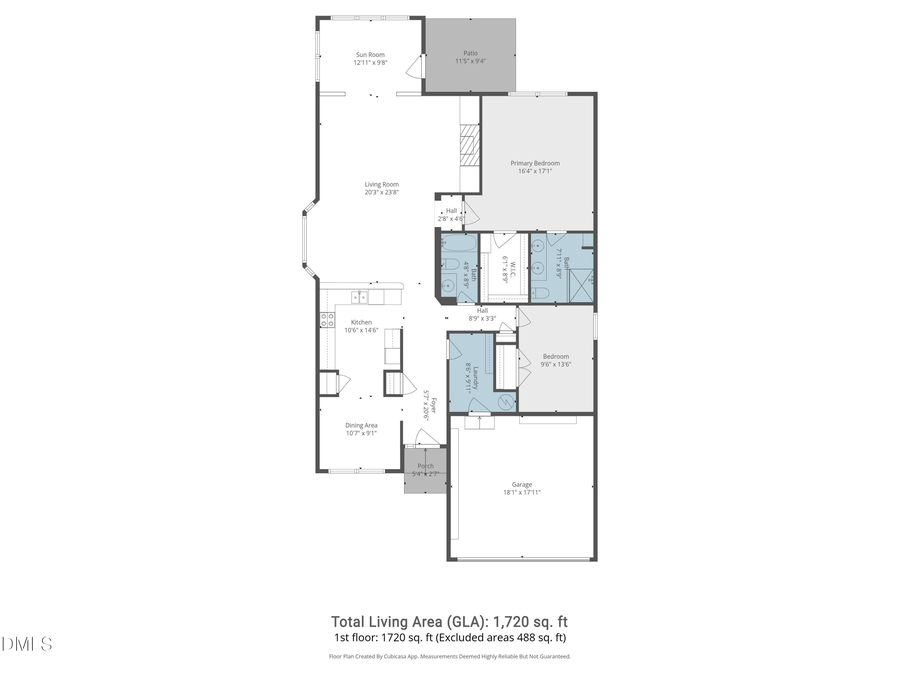 406 Indian Elm Lane, Cary, NC 27519 - #2