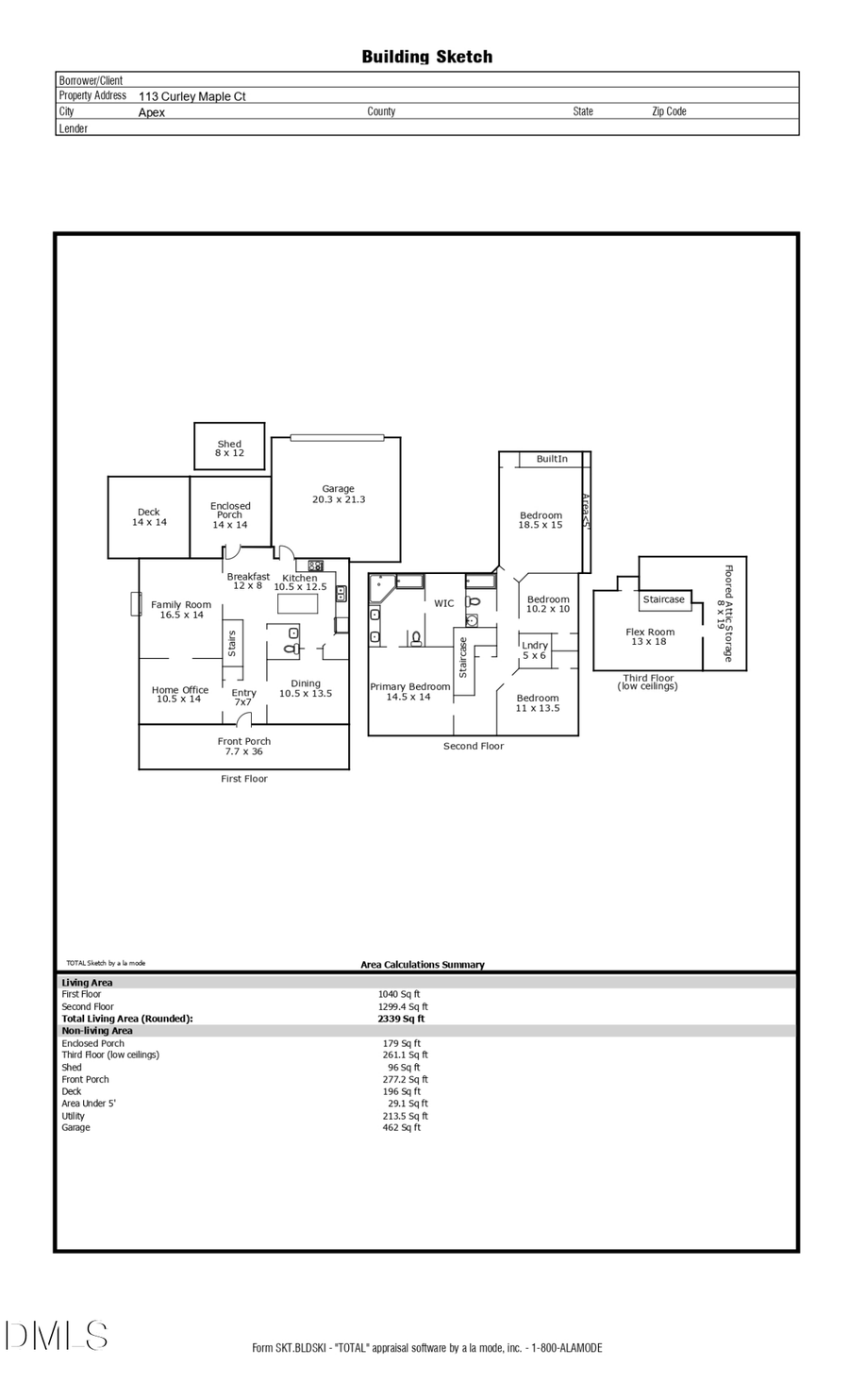 113 Curley Maple Court, Apex, NC 27502 - #2