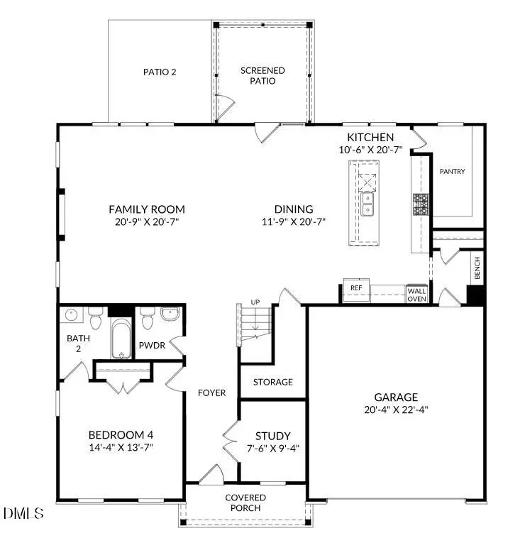 339 Macon Lake Drive, Apex, NC 27523 - #2