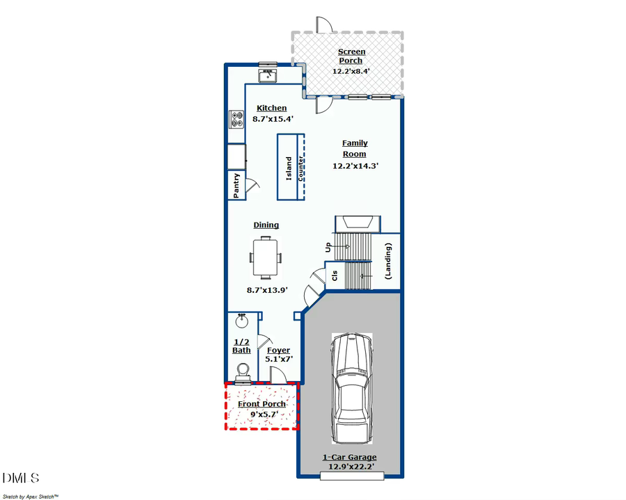 1007 Contessa Drive, Cary, NC 27513 - #2