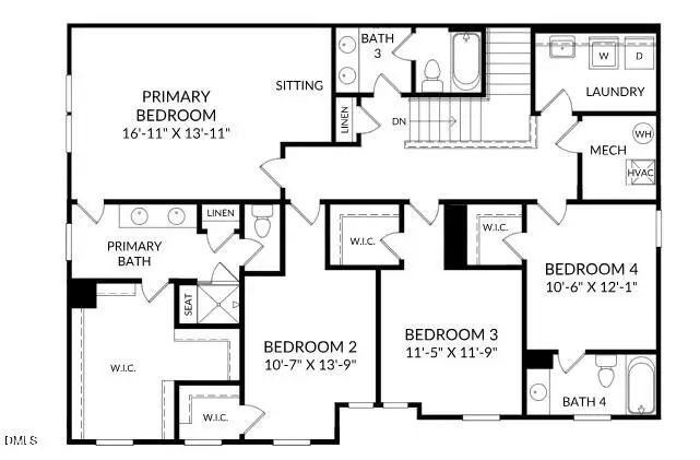 327 Macon Lake Drive, Apex, NC 27523 - #3