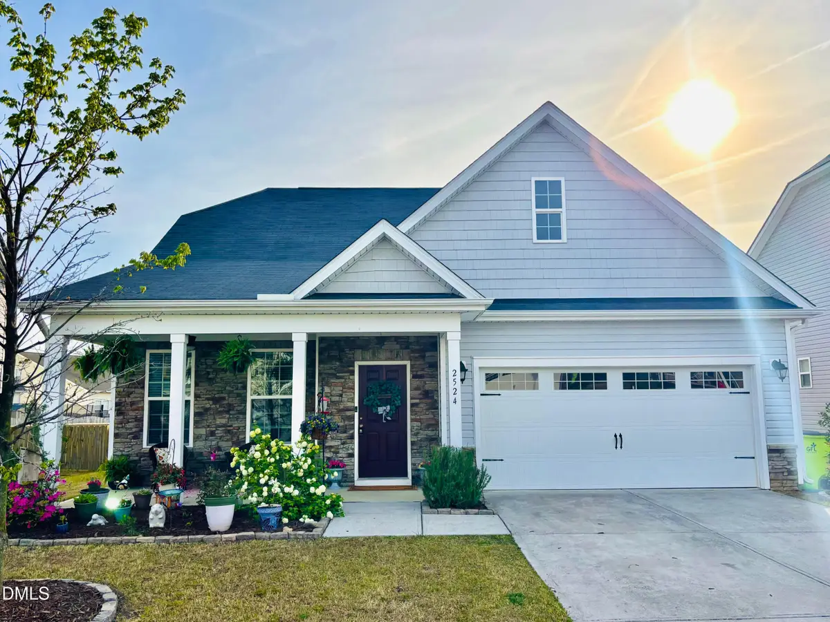 2524 Cattail Pond Drive, Zebulon, NC 27597 - #1