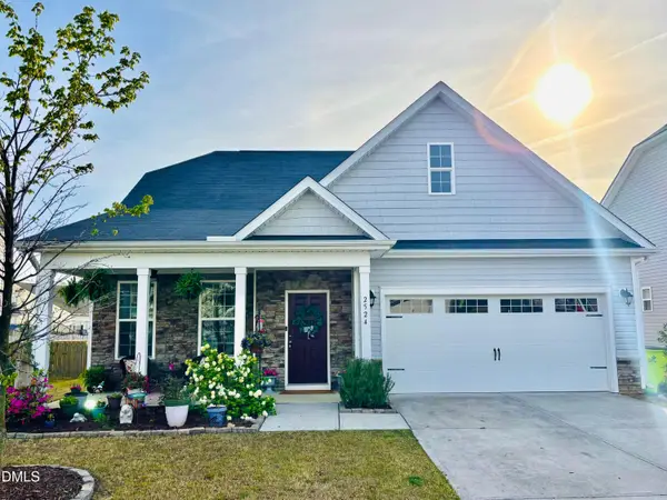 2524 Cattail Pond Drive, Zebulon, NC 27597