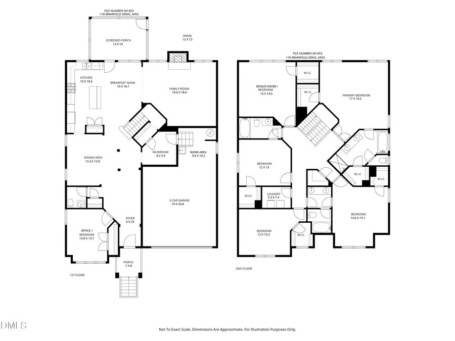 170 Briarfield Drive, Apex, NC 27502 - #2