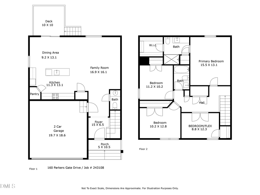 160 Parkers Gate Drive, Youngsville, NC 27596 - #2