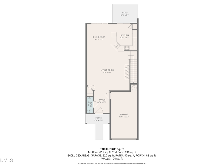 7250 Racine Way, Raleigh, NC 27615 - #2