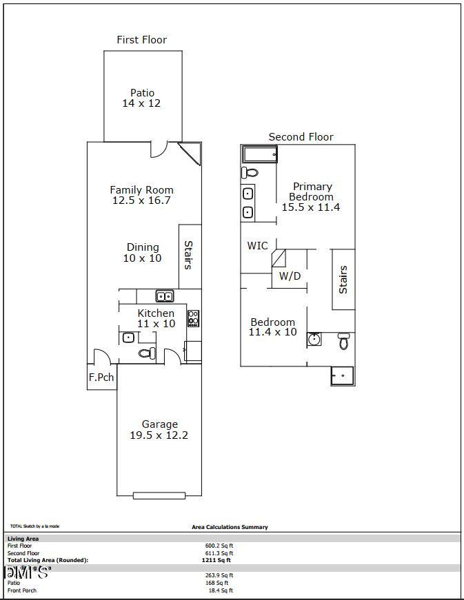 2025 Thornblade Drive, Raleigh, NC 27604 - #2