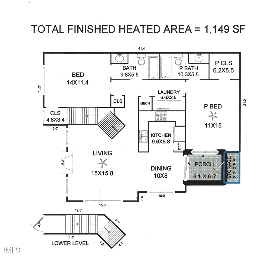 1524 Kudrow Lane, Morrisville, NC 27560 - #2