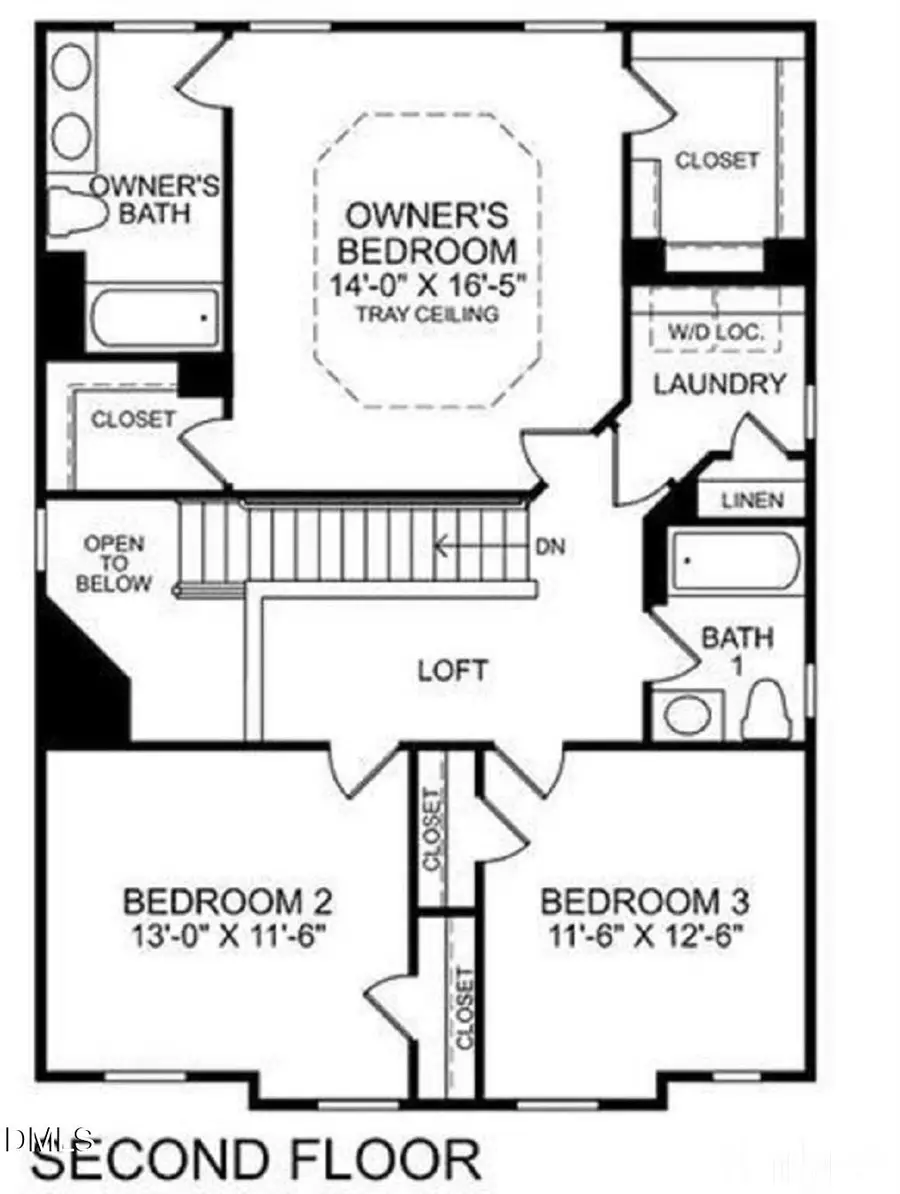 1740 Ripley Woods Street, Wake Forest, NC 27587 - #3