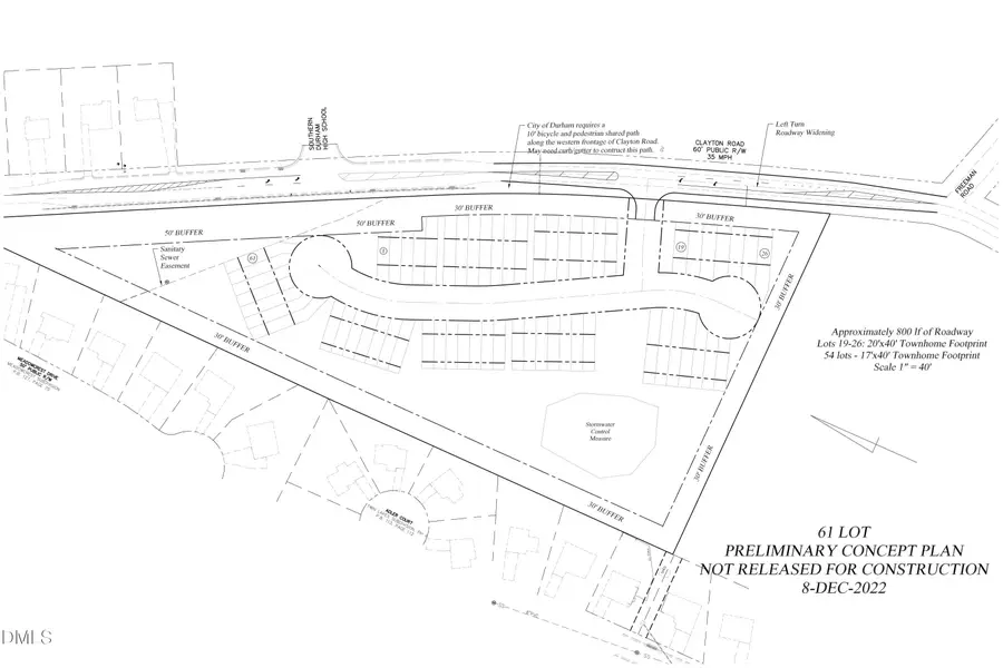 631 Clayton Road, Durham, NC 27703 - #3