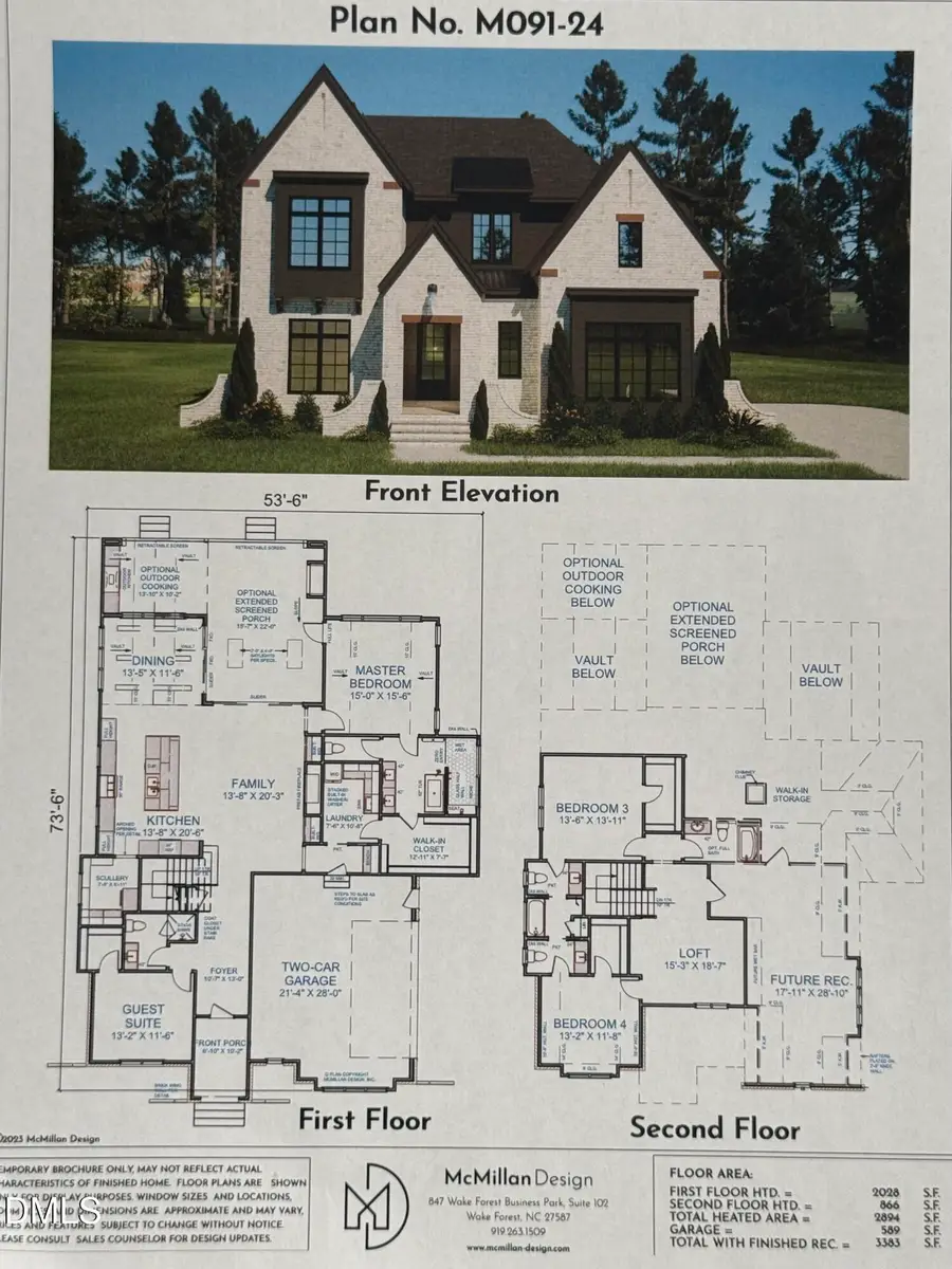 12661 Burgess Road, Middlesex, NC 27557 - #2