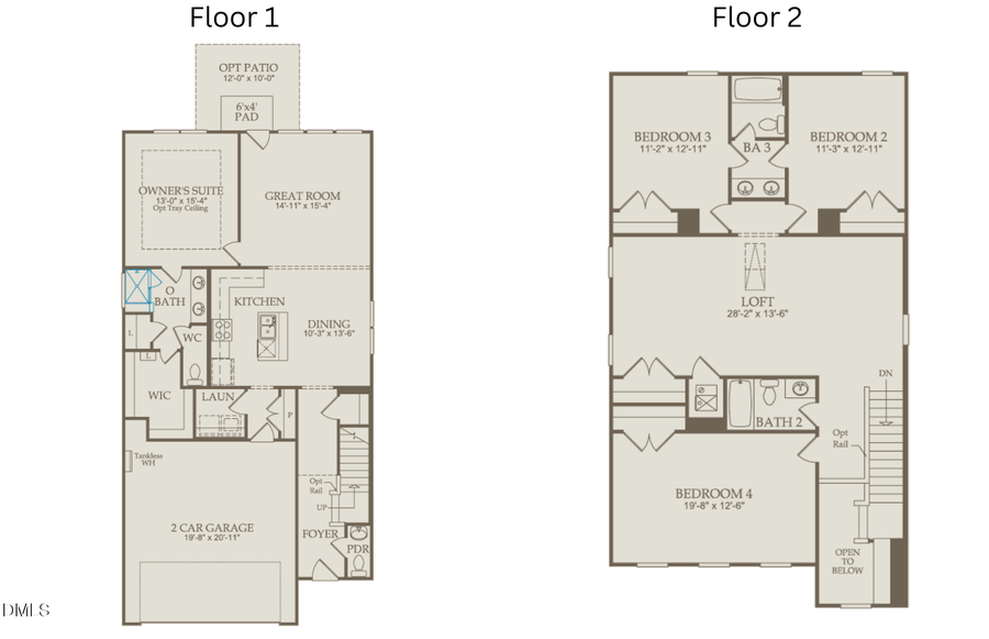 725 Branthurst Way, Fuquay Varina, NC 27526 - #2