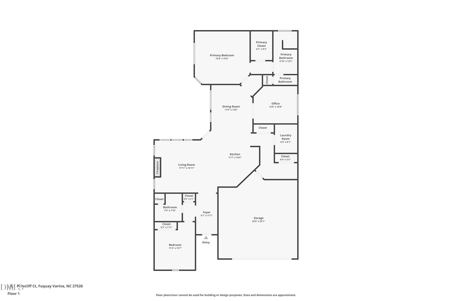 1721 Pinecliff Court, Fuquay Varina, NC 27526 - #2