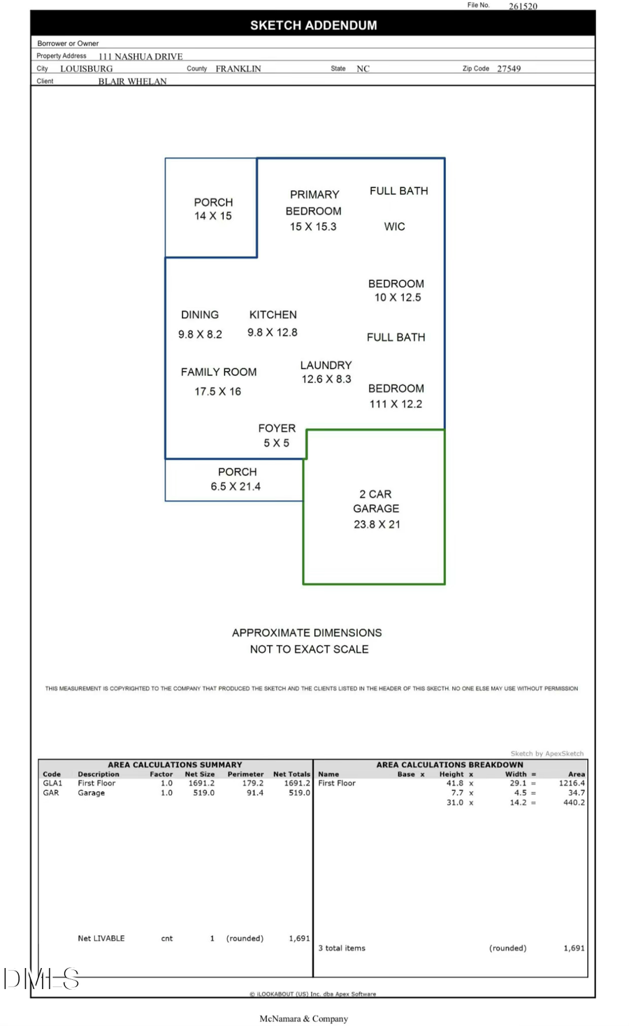 111 Nashua Drive, Louisburg, NC 27549 - #2