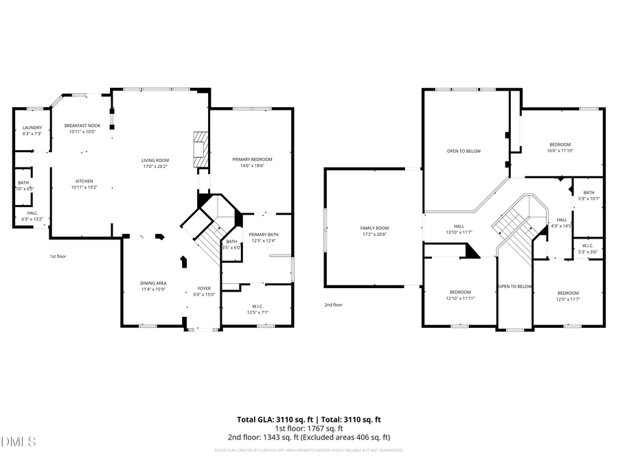 805 Morelanda Drive, Hillsborough, NC 27278 - #2