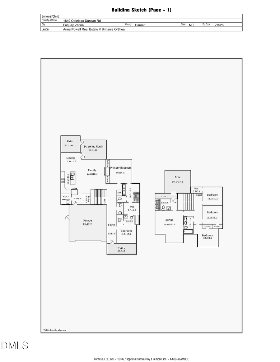 1849 Oakridge Duncan Road, Fuquay Varina, NC 27526 - #2