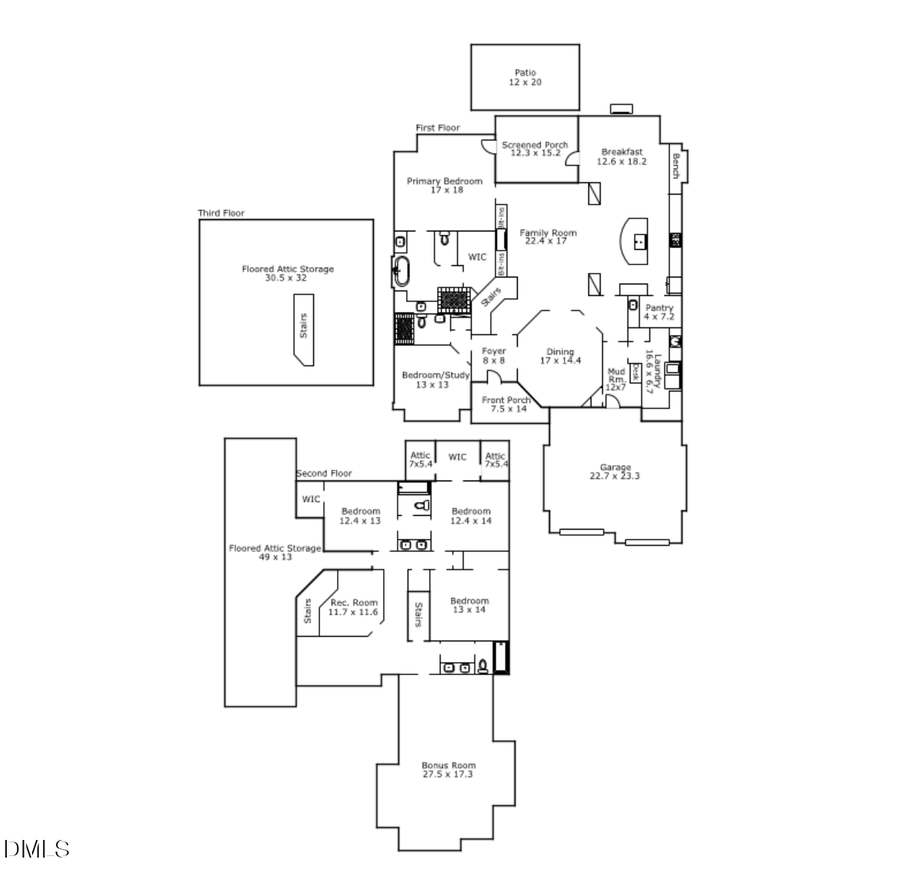 3916 Laurel Manor Court, Raleigh, NC 27612 - #2