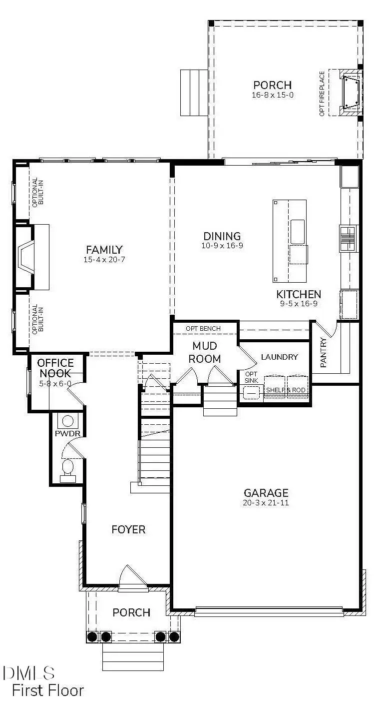 1709 Burnette Garden Path, Raleigh, NC 27612 - #3