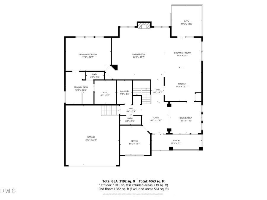 129 Plano Drive, Durham, NC 27703 - #2