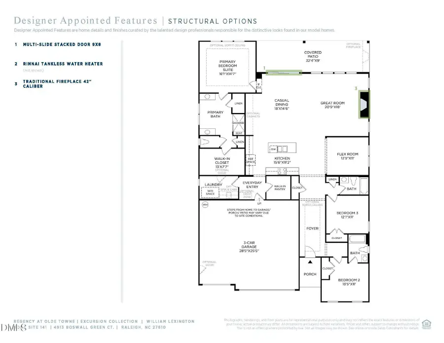4913 Boswall Green Court #141, Raleigh, NC 27610 - #2