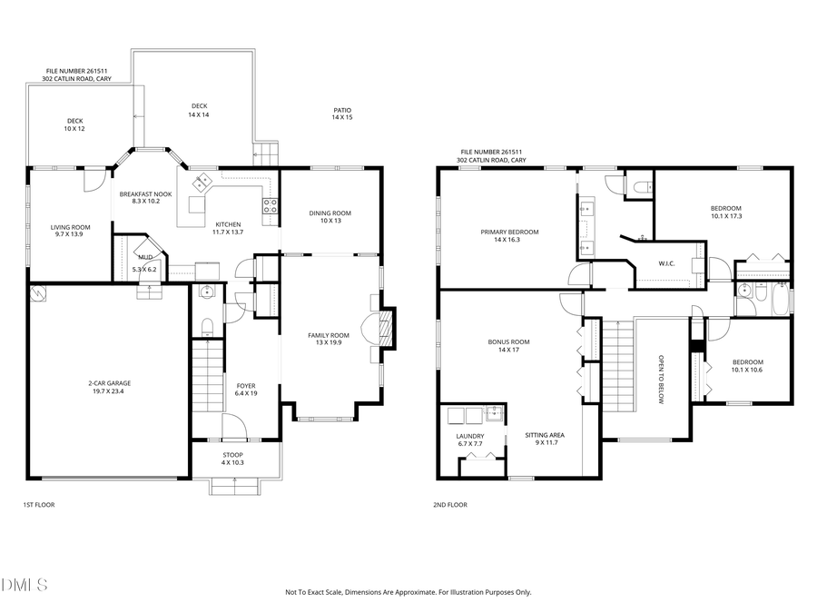 302 Catlin Road, Cary, NC 27519 - #2