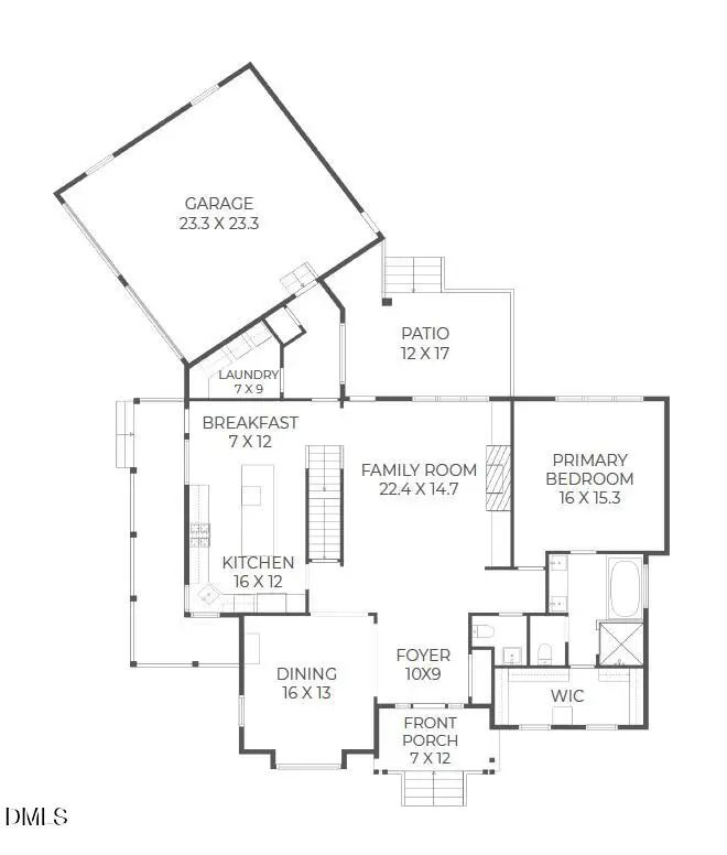 1201 Pinehurst Drive, Chapel Hill, NC 27517 - #1