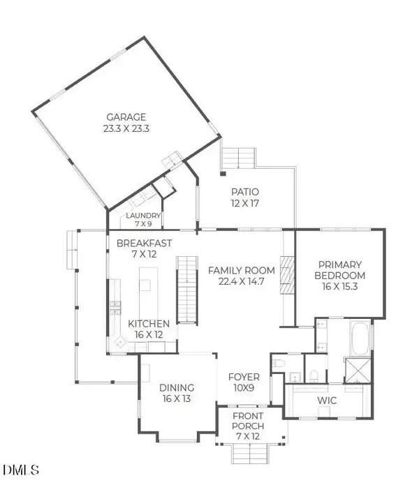 1201 Pinehurst Drive, Chapel Hill, NC 27517