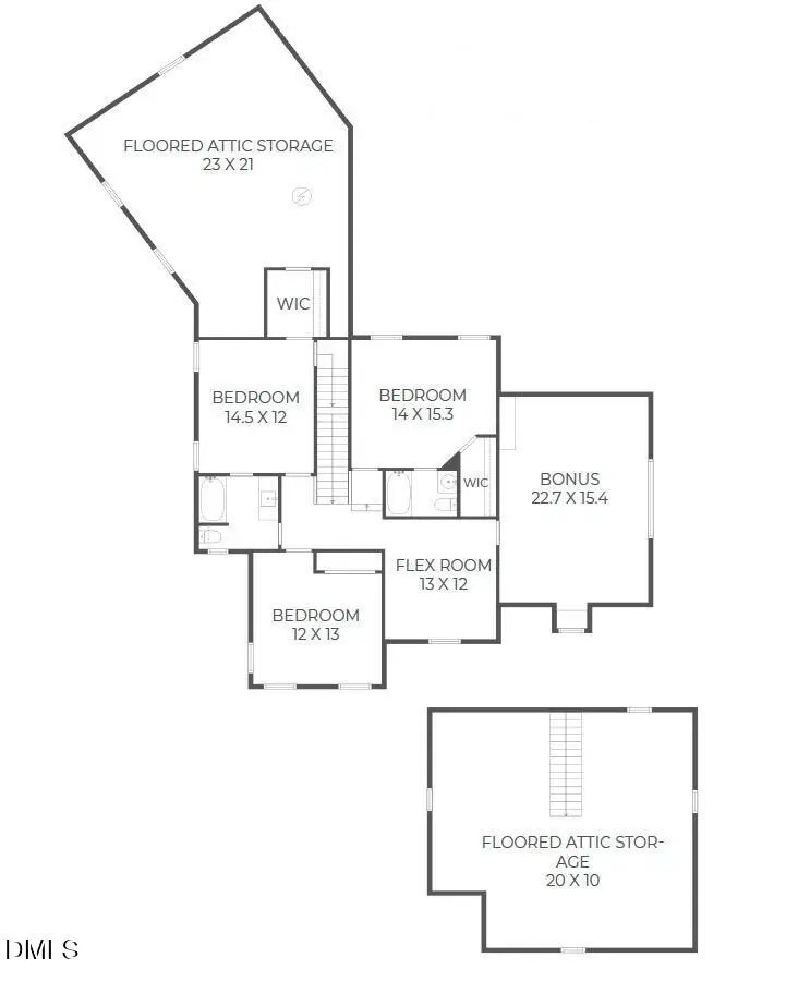 1201 Pinehurst Drive, Chapel Hill, NC 27517 - #2