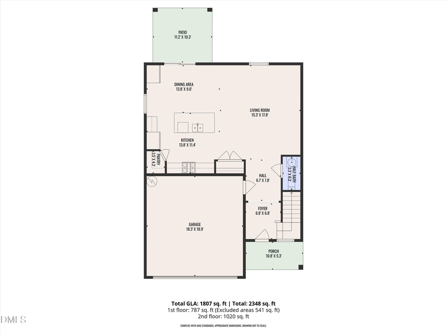 7324 Vanover Drive, Raleigh, NC 27604 - #2