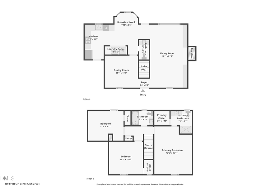 150 Brett Circle, Benson, NC 27504 - #2