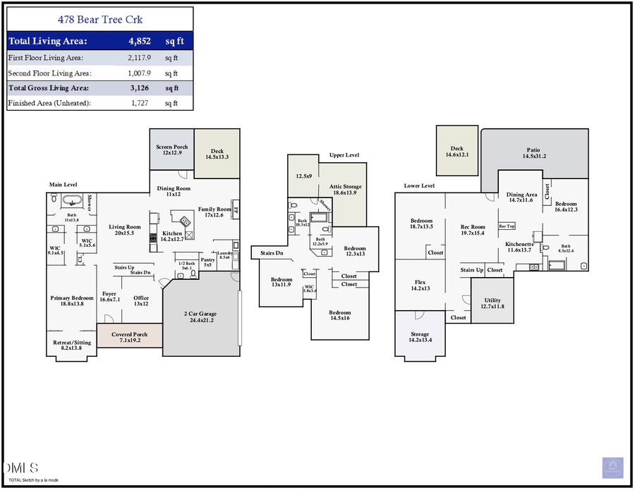 478 Bear Tree Creek, Chapel Hill, NC 27517 - #2