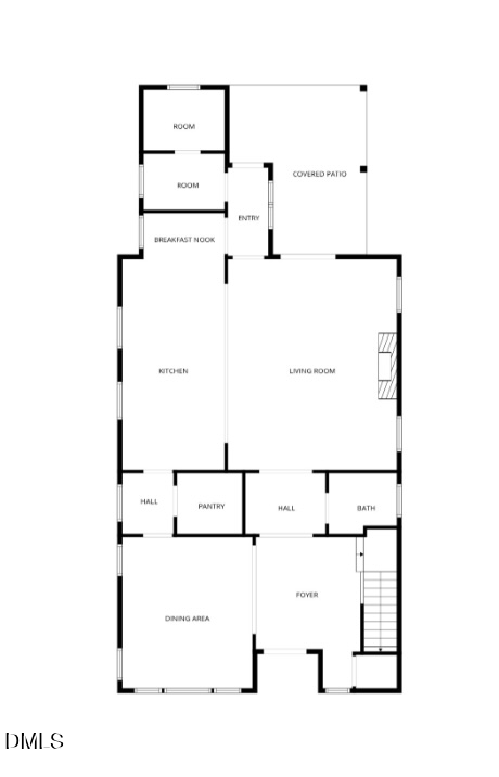 3014 Churchill Road, Raleigh, NC 27607 - #2