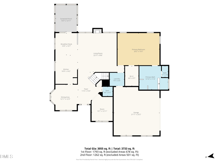 3608 Thorndike Drive, Wake Forest, NC 27587 - #2