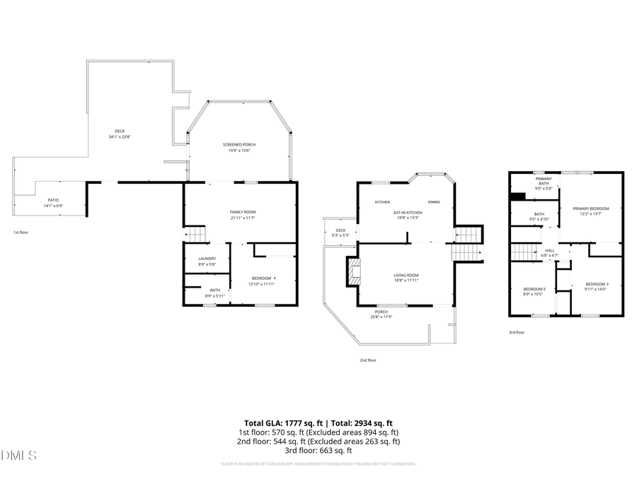 1109 Theresa Court, Raleigh, NC 27615 - #2