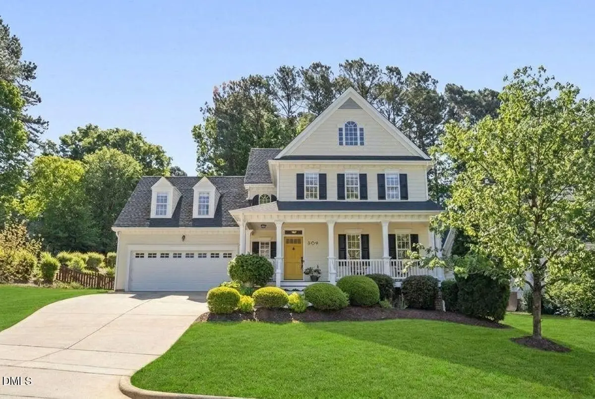 809 Town Side Drive, Apex, NC 27502 - #1