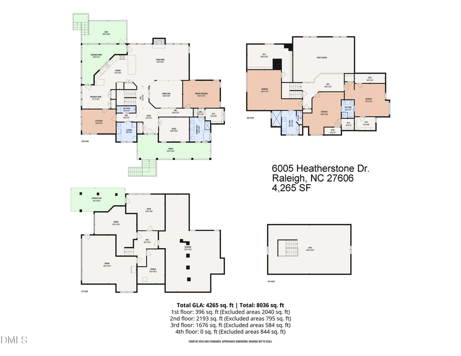 6005 Heatherstone Drive, Raleigh, NC 27606 - #2