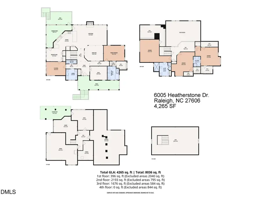 6005 Heatherstone Drive, Raleigh, NC 27606 - #3