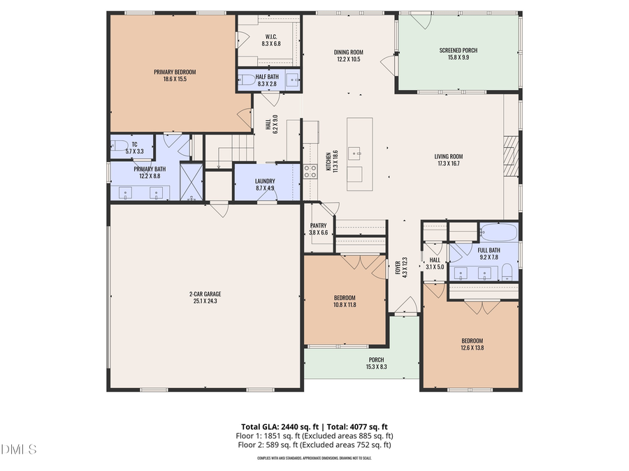 4501 Fairhaven Drive W, Wilson, NC 27893 - #2