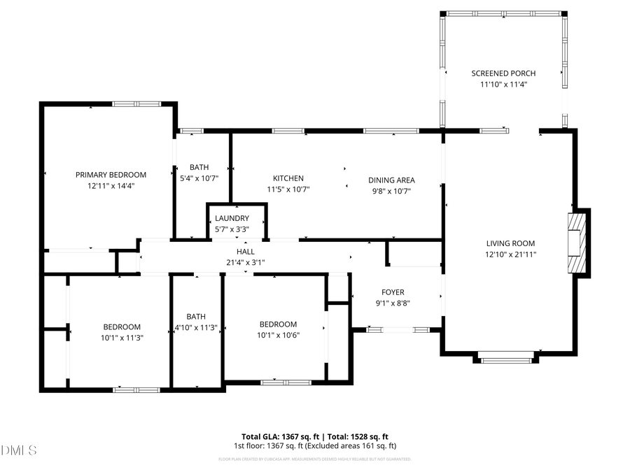 1317 Broken Branch Court, Raleigh, NC 27610 - #2