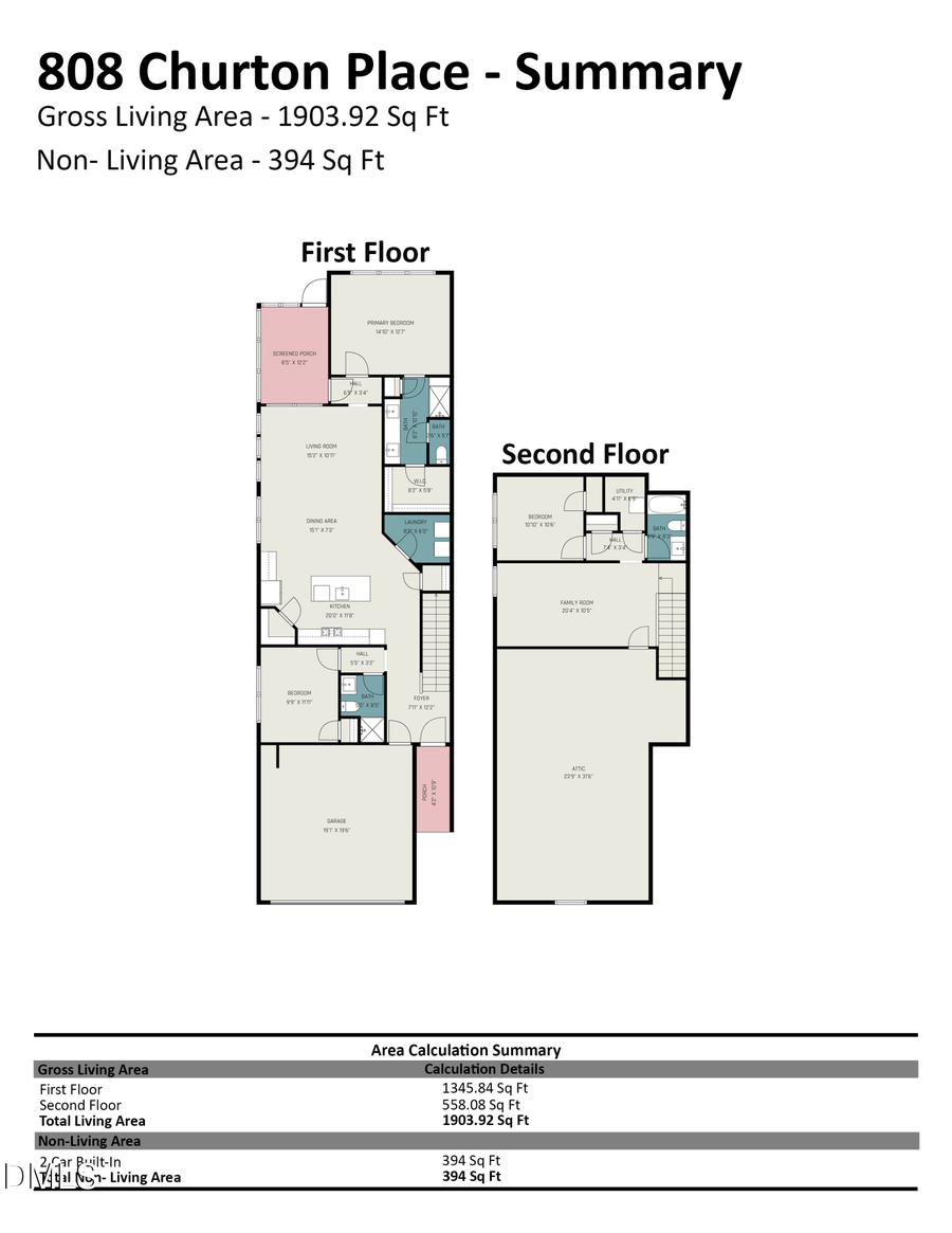 808 Churton Place, Cary, NC 27518 - #2