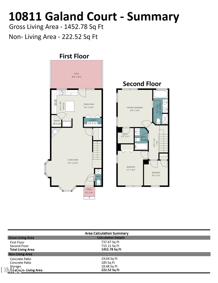 10811 Galand Court, Raleigh, NC 27614 - #2