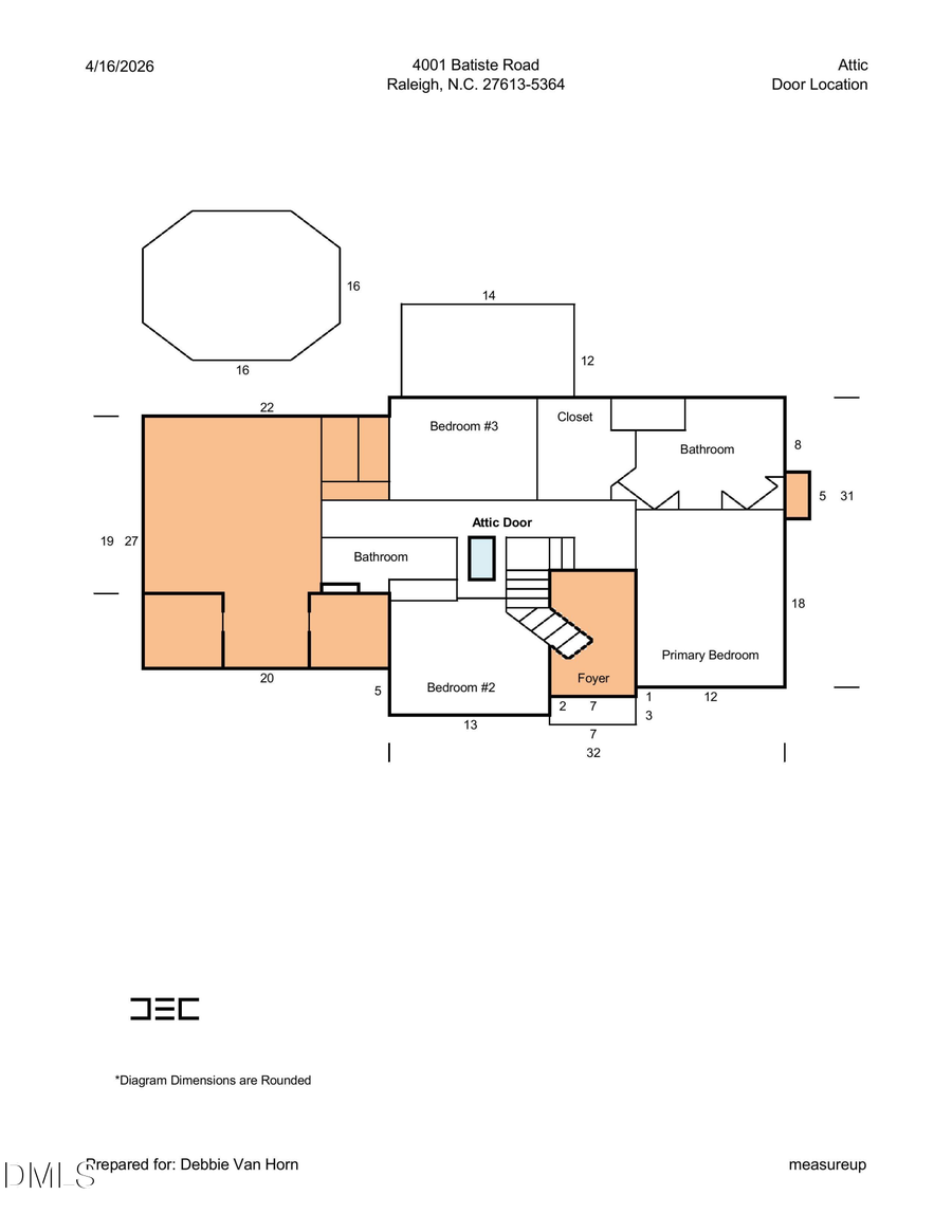 4001 Batiste Road, Raleigh, NC 27613 - #2