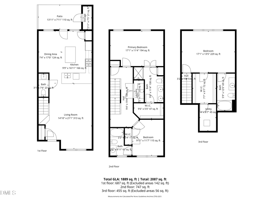 6257 Pesta Court, Raleigh, NC 27612 - #2