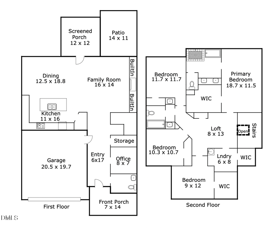 302 Tyner Loop Circle, Chapel Hill, NC 27516 - #2